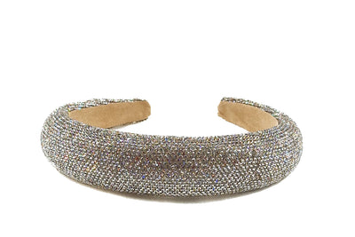 Art No. 5081 - Silver Hairband With Embellishments