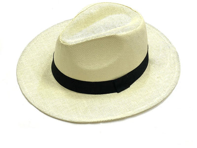 Panama Style Hat - Ivory