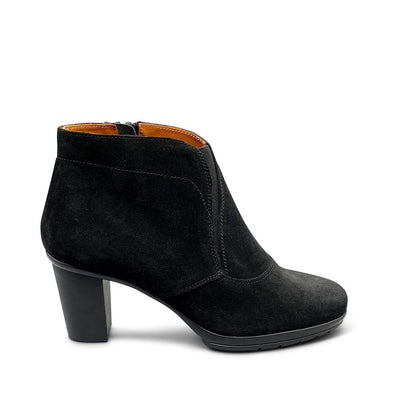 Black Suede Shoe Boots