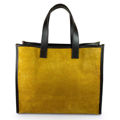 City Tote Bag - Yellow
