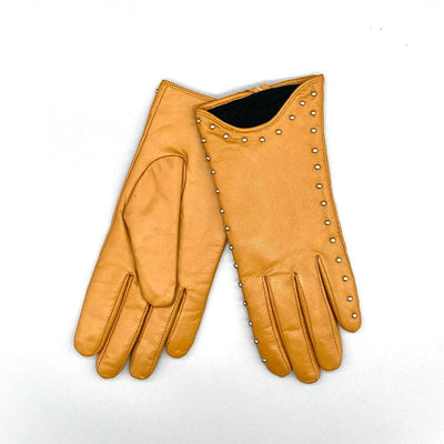 Tan Leather Gloves