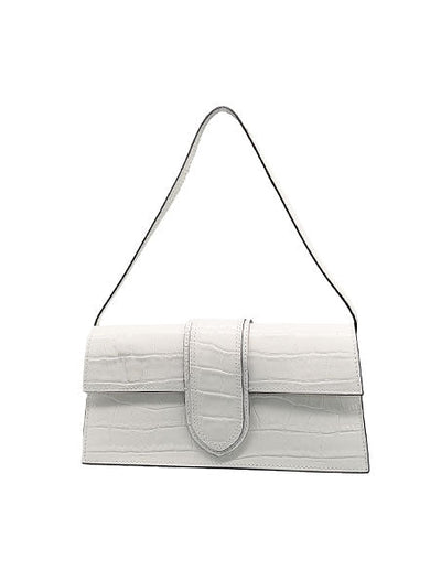White Rosa Handbag / Clutch