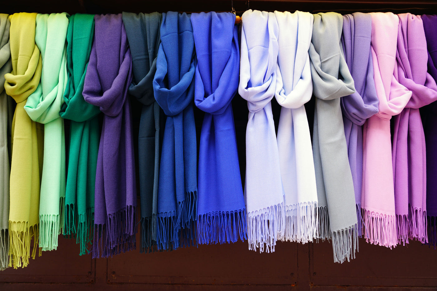 100% Cashmere Scarves