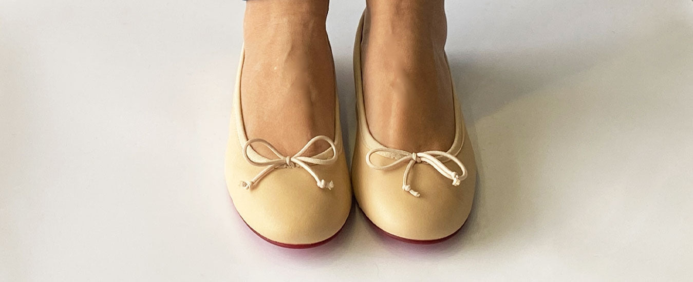 Leather Ballerinas