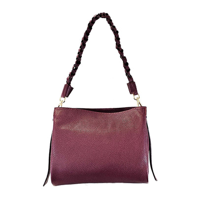 Sweeney Shoulder Bag - Burgundy