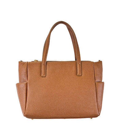 Ciara Tote Bag - Tan