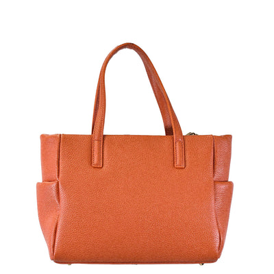 Ciara Tote Bag - Orange