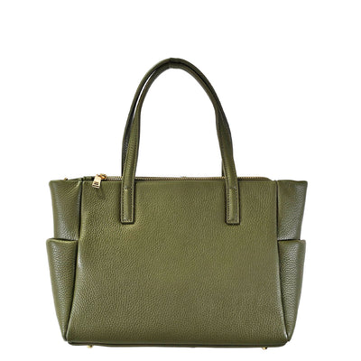 Ciara Tote Bag - Dark Green