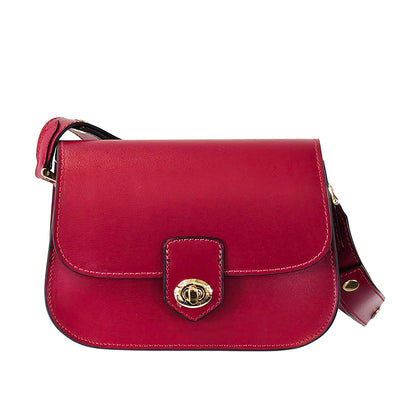 Kiki Crossbody bag - Burgundy