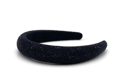 Art No. 5003 - Black Hairband With Embellishments