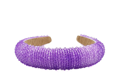 Art No. 5041 - Lilac Hairband With Embellishments