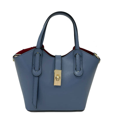 Ava Medium Tote Bag - Blue