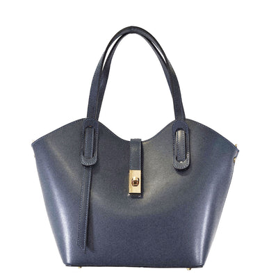 Ava Medium Tote Bag - Navy