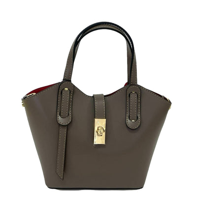 Ava Medium Tote Bag - Taupe
