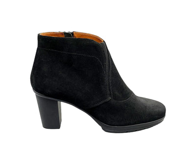 Black Suede Shoe Boots