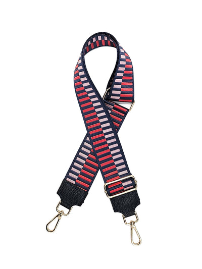 Blue / Red Bag strap