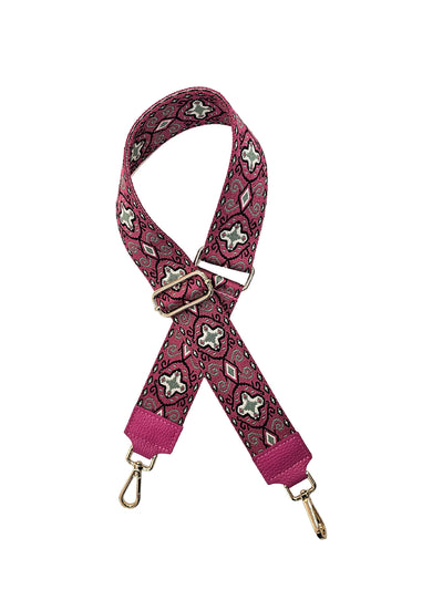 Dark Pink Bag strap