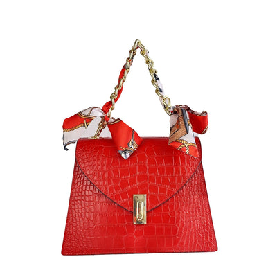 Emily Bag - Red Croc