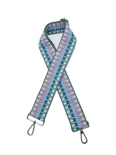 Green / Pink Bag strap