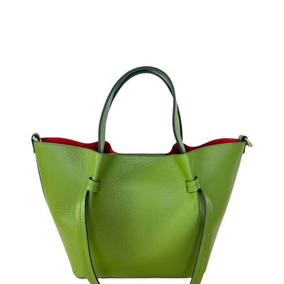 Greta Small Tote Bag - Green
