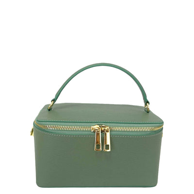 Jessy Vanity Bag - Green