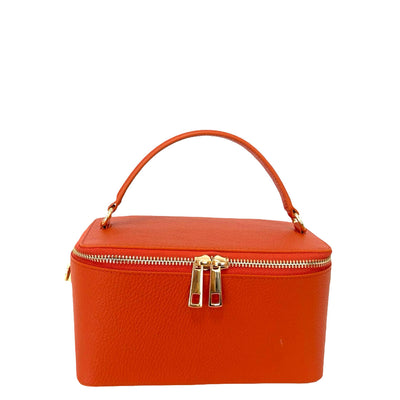Jessy Vanity Bag - Orange
