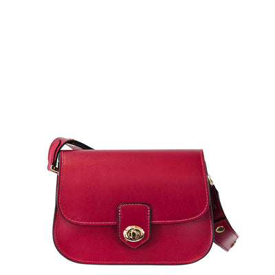 Kiki Crossbody bag - Burgundy