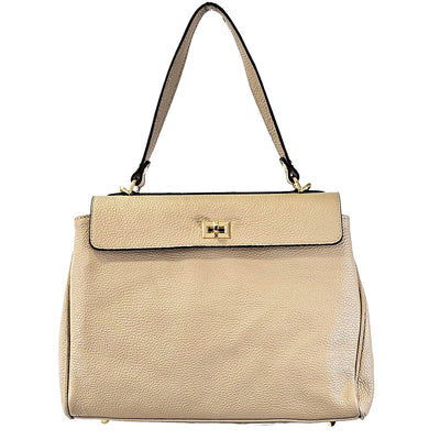Large Greta Bag - Beige