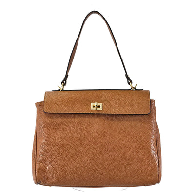 Large Greta Bag - Tan
