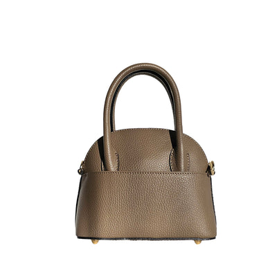 Mini Bugatti Bag - Taupe
