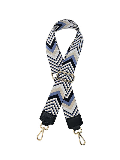 Navy / White Bag strap