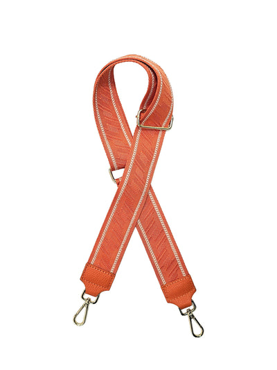 Orange Bag strap