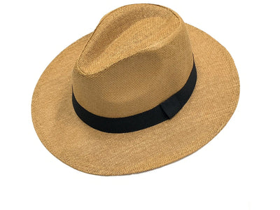 Panama Style Hat - Straw