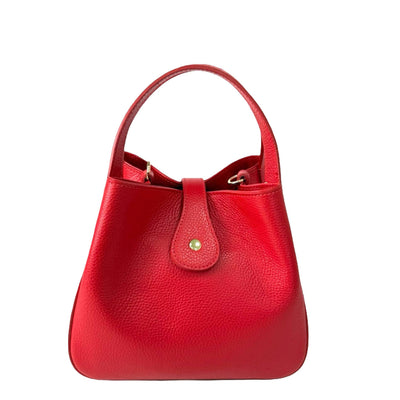Serene Handbag - Red