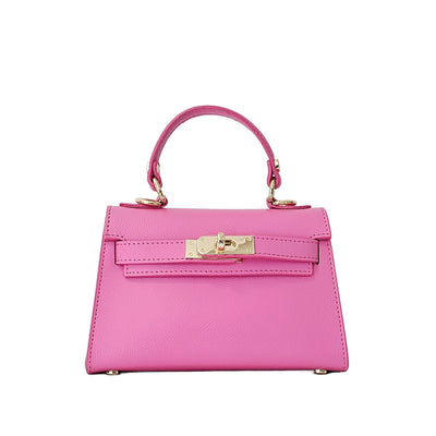Small Penny Handbag - Candy Pink