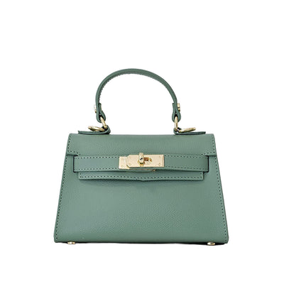 Small Penny Handbag - Mint Green