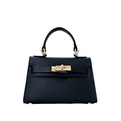 Small Penny Handbag - Navy