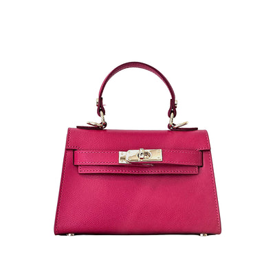 Small Penny Handbag - Rose Pink
