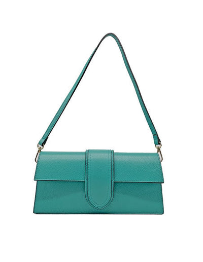 Turquoise Rosa Handbag / Clutch
