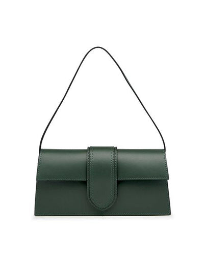 Green Rosa Handbag / Clutch