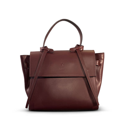 Katie Handbag - Burgundy