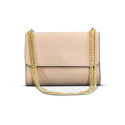 Lily Chain Bag - Beige