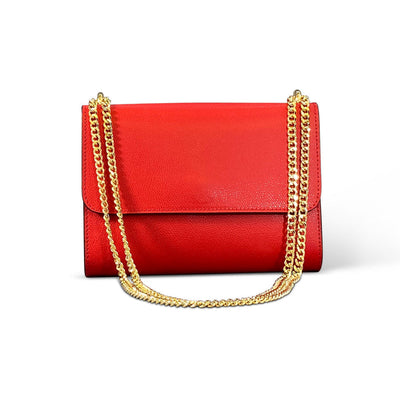 Lily Chain Bag - Red
