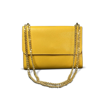 Lily Chain Bag - Yellow