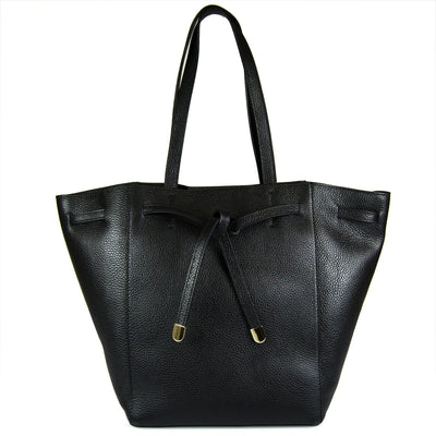 Lottie Tote Bag - Black