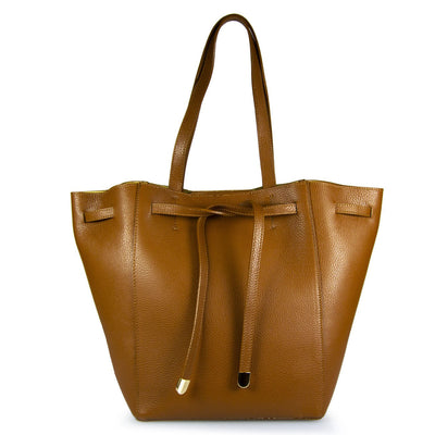 Lottie Tote Bag - Tan