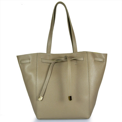 Lottie Tote Bag - Taupe