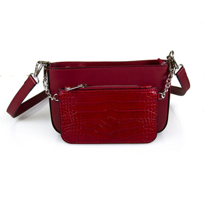 Milly Bag - Burgundy