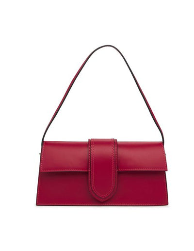 Red Rosa Handbag / Clutch