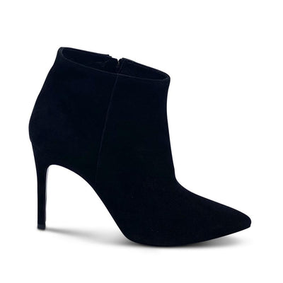 Stiletto Heel Suede Ankle Boots